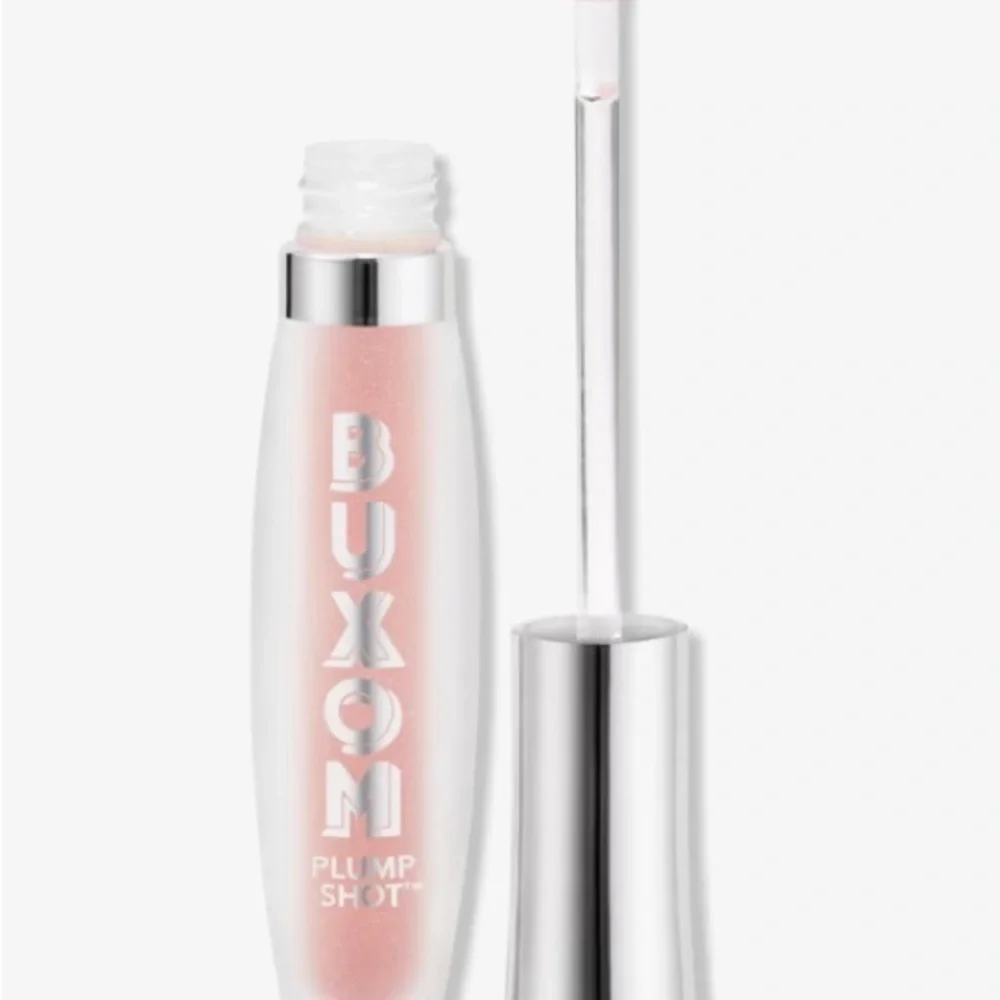 Buxom Plump Shot Collagen Infused Lip Serum in Flush Shade - NIB